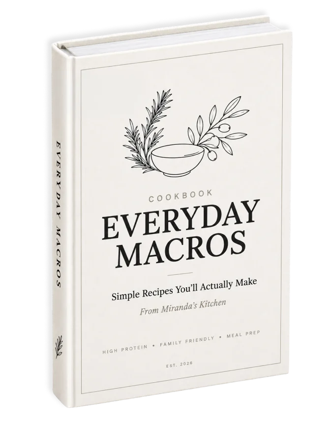 The Everyday Macros cookbook